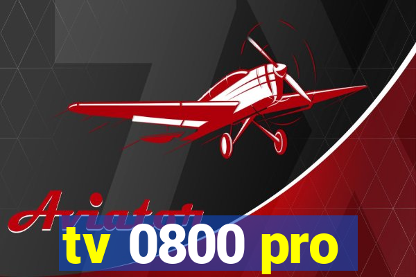 tv 0800 pro